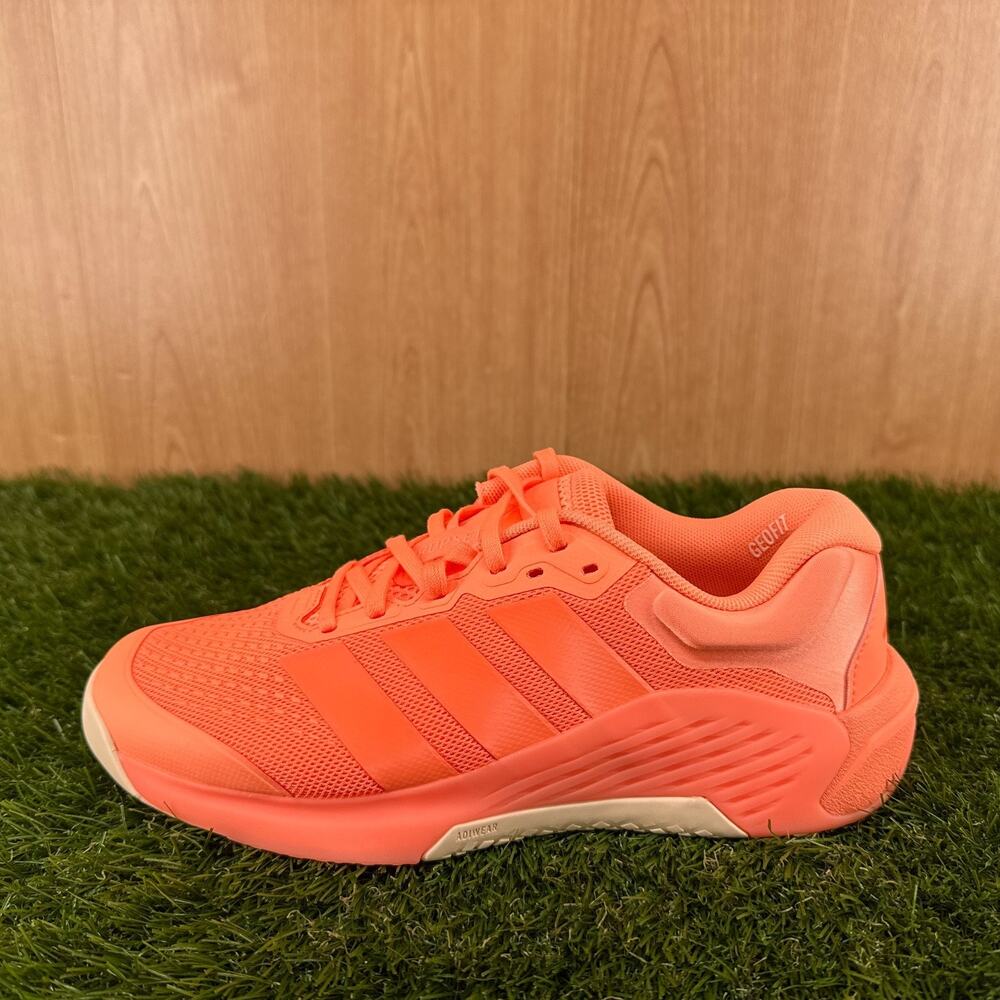 adidas Dropset 4 Power Beam Orange Lucid Orange Training JR4665 Women's Size 7.5 - Picture 6 of 7